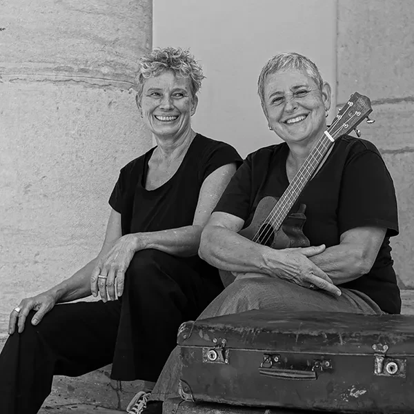 Anja et Allessandra - © photo Marie-Pierre Amalvy